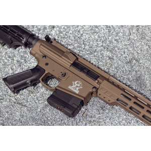 GLFA AR10 RIFLE 308 WIN - 18" S/S BBL 10-SHOT BRONZE - Image 2