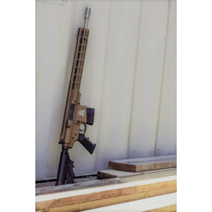 GLFA AR10 RIFLE 308 WIN - 18" S/S BBL 10-SHOT BRONZE - Image 3
