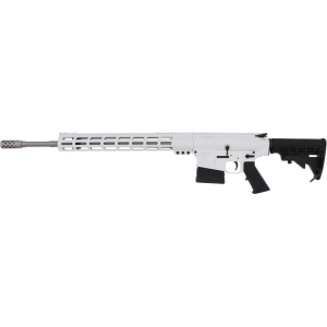 GLFA AR10 RIFLE 6.5CM 20" S/S - BBL 10-SHOT WHITE - Image 2