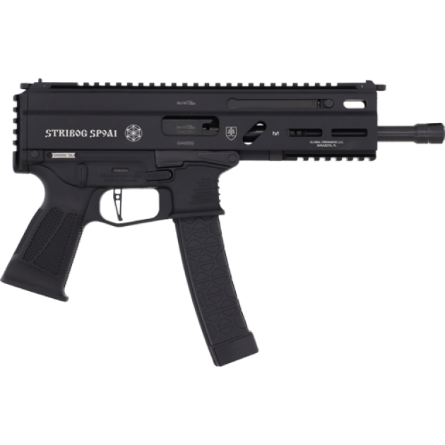 GRAND POWER STRIBOG SP9A1 9MM - 8" BBL 30 RD MAG W/ BRACE BLK