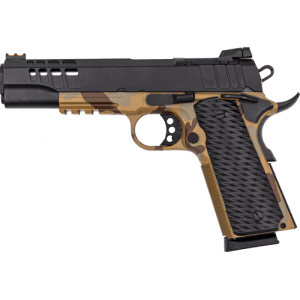 GLFA 1911 PISTOL 45ACP 5" FS - BLK SLIDE MISSION SHARA FRAME