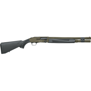MOSSBERG 940 TACTICAL 12GA - 18.5" BLACK STOCK OD GREEN