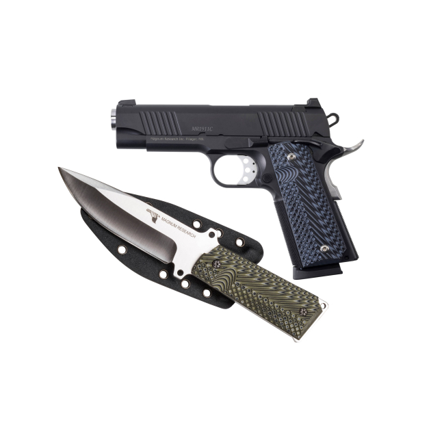 MAGNUM RESEARCH DE 1911 45ACP 4.33" KNIFE