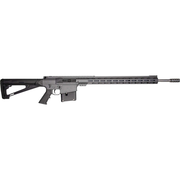 GLFA GL10 RIFLE 270 WIN 24" - 1:10 SS BBL SNIPER GREY