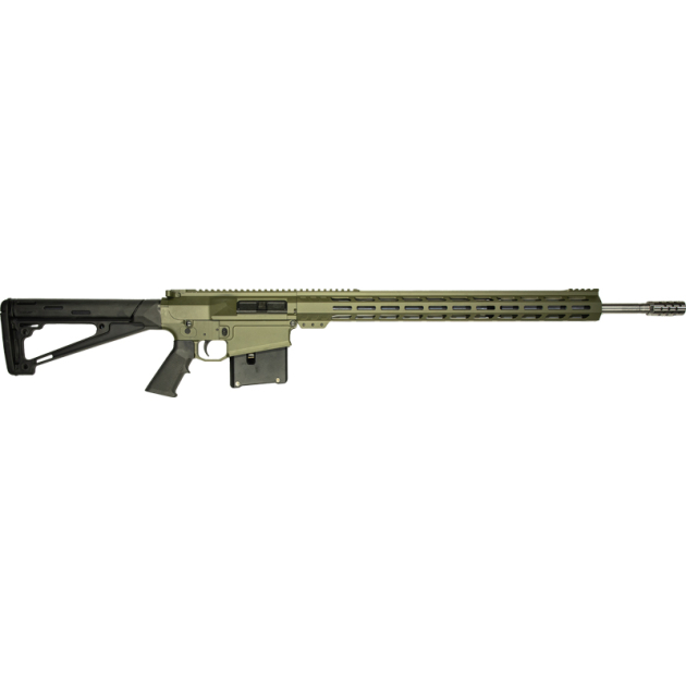 GLFA GL10 RIFLE 6.5 PRC 24" - 1:8 SS BBL OD GREEN