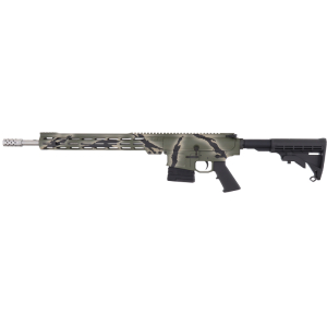 GLFA AR10 RIFLE 308 WIN 18" - S/S 10RD PURSUIT GREEN CAMO - Image 2