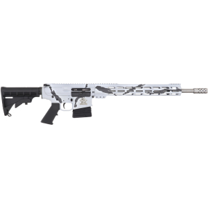 GLFA AR10 RIFLE 308 WIN 18" - S/S BBL 10RD PURSUIT SNOW CAMO