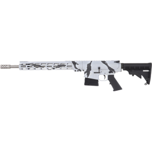 GLFA AR10 RIFLE 308 WIN 18" - S/S BBL 10RD PURSUIT SNOW CAMO - Image 2
