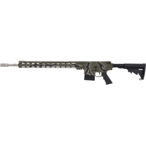 GLFA AR10 RIFLE 243 WIN - 24" S/S BBL 5-RD PURSUIT GRN - Image 2