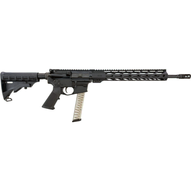 FAXON BANTAM AR9 RIFLE 9MM - PCC 16" BBL. M4 STOCK