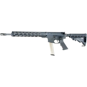 FAXON BANTAM AR9 RIFLE 9MM - PCC 16" BBL. M4 STOCK - Image 2