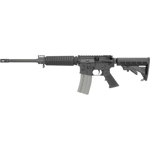 RRA LEF-T CAR A4 CARBINE 5.56 - 16" BBL 6 POS NO SIGHTS BLK