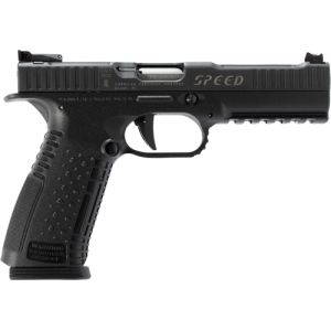 APF STRIKE ONE SPEED 9MM 5"BBL - ADJ. SIGHTS 17RD MAGS BLACK