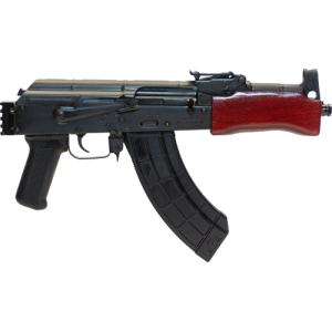 CENTURY ARMS MINI DRACO PISTOL - 7.62X39 RUSSIAN RED HANDGUARD