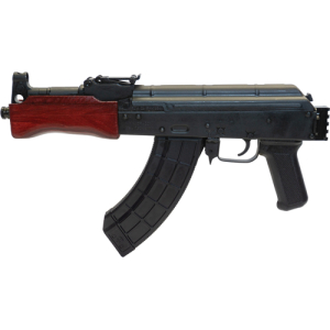 CENTURY ARMS MINI DRACO PISTOL - 7.62X39 RUSSIAN RED HANDGUARD - Image 2