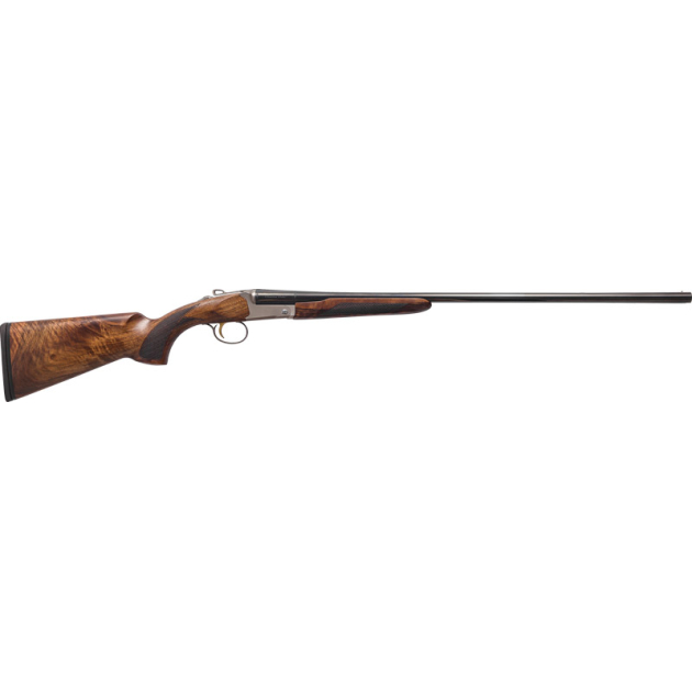 CHARLES DALY SXS 528 28GA - 26" EXTRACTOR BLUED WALNUT
