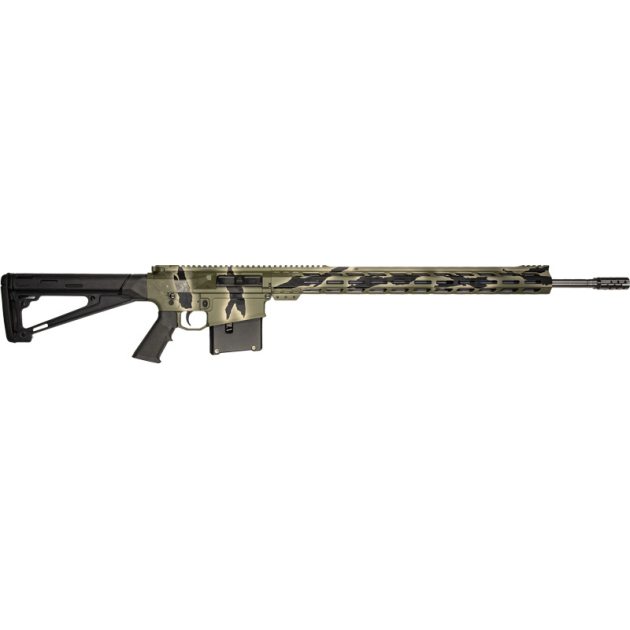 GLFA GL10 RIFLE 7MM REM MAG - 24" 1:8 SS BBL PURSUIT GREEN