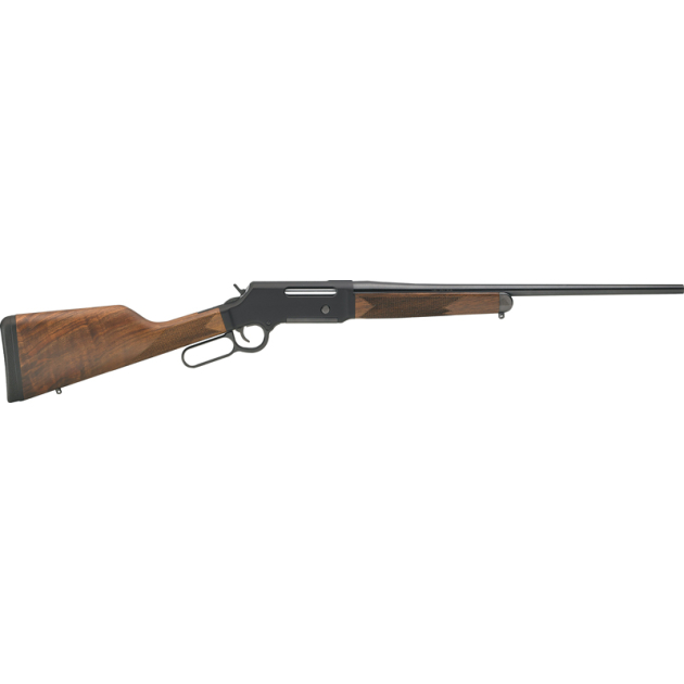 HENRY LONG RANGER 243 WIN - 20" BLUED WALNUT NO SIGHTS