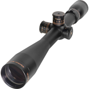 SIGHTRON SCOPE SIII 6-24X50 LR - MOA-2 TAC KNOBS 30MM SF MATTE - Image 3
