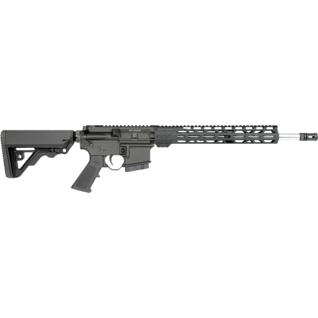 RRA LAR15M CAR A4 350 LEGEND - 6 POS STK 16" S/S M-LOK BLK