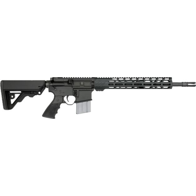 RRA LAR15 COYOTE CARBINE 5.56 - 16" BBL 6 POS STK BLACK