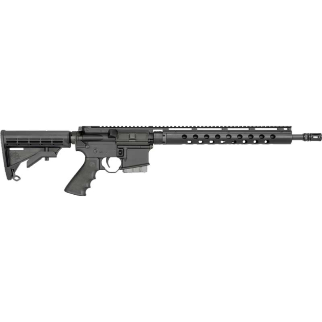 RRA LIGHT MOUNTAIN RIFLE 5.56 - 6 POS CAR STK 16" BBL BLACK