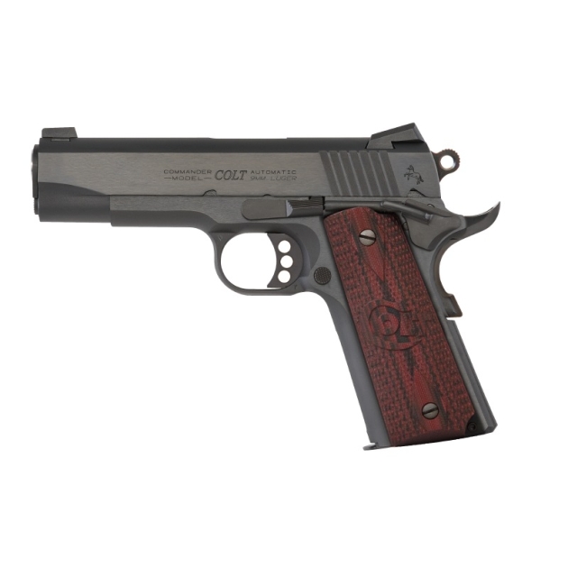COLT COMBAT COMMANDER 38SUP BL