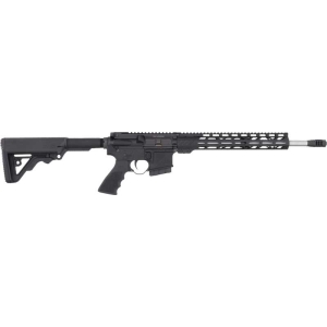 RRA LAR15M CAR ATH 350 LEGEND - 6 POS STK 16" S/S M-LOK BLK