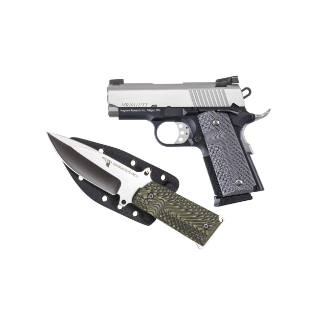 MAGNUM RESEARCH DE 1911 UNDERCOVER 45ACP 3" BK
