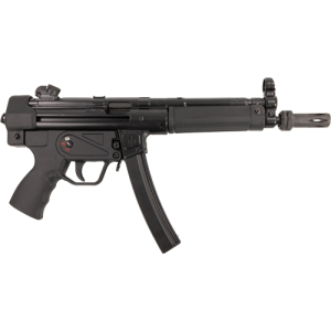 MAC 5 9MM PISTOL 8.9" BBL - THREADED 2-30RD MAGS BLACK