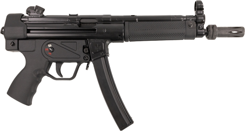 MAC 5 9MM PISTOL 8.9" BBL - THREADED 2-30RD MAGS BLACK