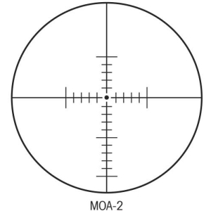 SIGHTRON SCOPE SIII 8-32X56 LR - MOA-2 TAC KNOBS 30MM SF MATTE - Image 2