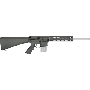 RRA LAR15 VARMINT A4 223 - A2 STK 16" S/S BULL BBL BLK