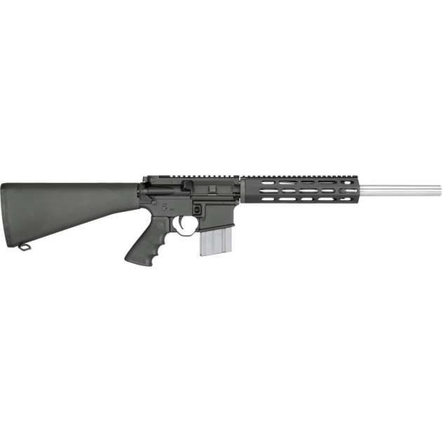 RRA LAR15 VARMINT A4 223 - A2 STK 16" S/S BULL BBL BLK