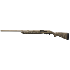 Winchester Repeating Arms 511311292 SX4 Hybrid Hunter 12 Gauge 3.5" 4+1 2.75" 28", FDE Cerakote Barrel/Rec, Mossy Oak Bottomland Furniture, TruGlo Fiber Optic Sight Left Hand