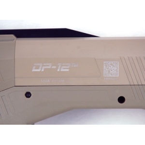 DP-12 12 GA DOUBLE BARREL PUMP - SHOTGUN 16 RDS TAN - Image 2