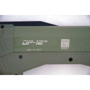 DP-12 12 GA DOUBLE BARREL PUMP - SHOTGUN 16 RDS OLIVE DRAB - Image 2