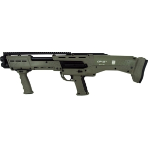 DP-12 12 GA DOUBLE BARREL PUMP - SHOTGUN 16 RDS OLIVE DRAB - Image 3