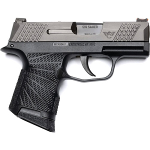 WILSON SIG-WCP365-9B 9MM 3.1" - FS 10-SHOT GRAY/BLACK - Image 2