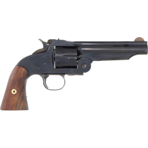 CIMARRON NO.3 AMERICAN 45LC - 1ST MODEL 5" FS BLUED WALNUT