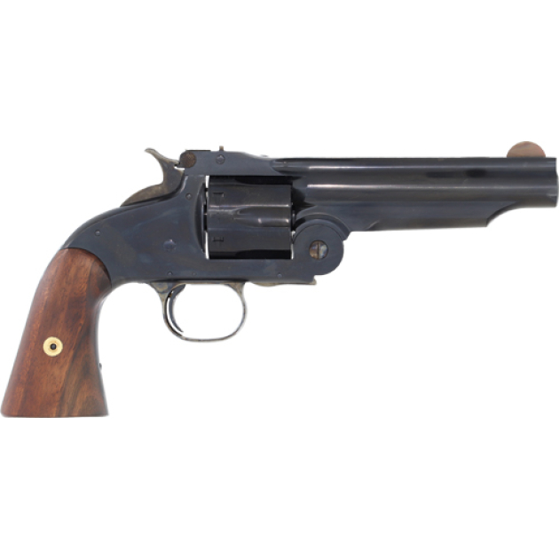 CIMARRON NO.3 AMERICAN 45LC - 1ST MODEL 5" FS BLUED WALNUT