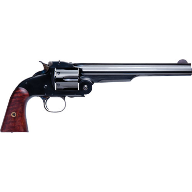 CIMARRON NO.3 AMERICAN 45LC - 1ST MODEL 8" FS BLUED WALNUT