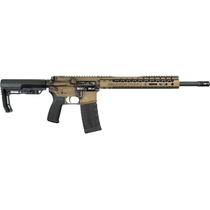 BLACK RAIN SPEC+ FUSION RIFLE - 300BLK 16" BRONZE BWORN 30RD