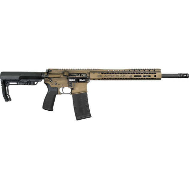 BLACK RAIN SPEC+ FUSION RIFLE - 300BLK 16" BRONZE BWORN 30RD