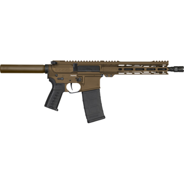CMMG PISTOL BANSHEE MK4 5.56MM - 10.5" 30RD PISTOL TUBE BRONZE