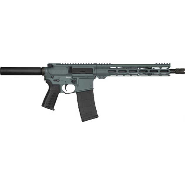 CMMG PISTOL BANSHEE MK4 300AAC - 12.5" 30RD PISTOL TUBE GREEN