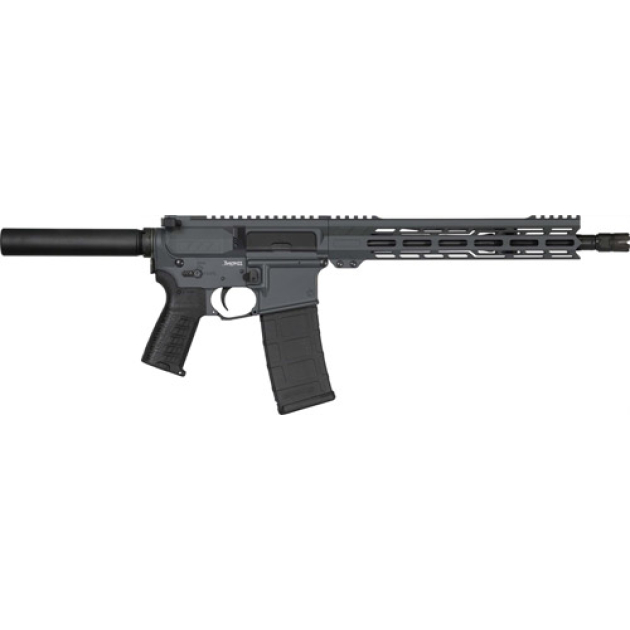 CMMG PISTOL BANSHEE MK4 300AAC - 12.5" 30RD PISTOL TUBE GREY