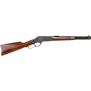 CIMARRON 1873 TRAPPER RIFLE - 45LC 16" BLUED WALNUT
