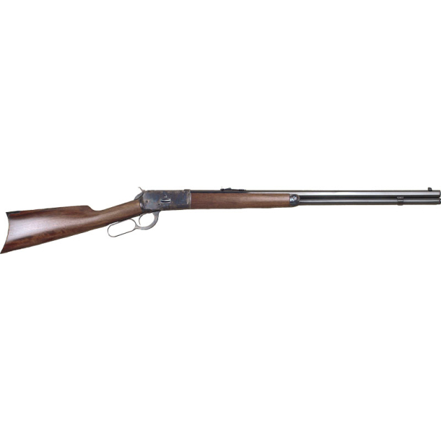CIMARRON 1892 45LC 24" OCT. - CASE COLORED/BLUED WALNUT