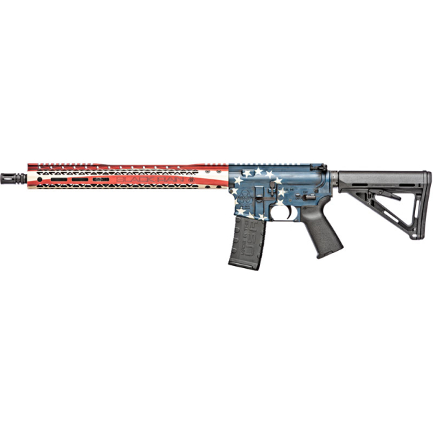 BLACK RAIN SPEC+ PATRIOT RIFLE - 5.56 16" BETSY ROSS 30RD